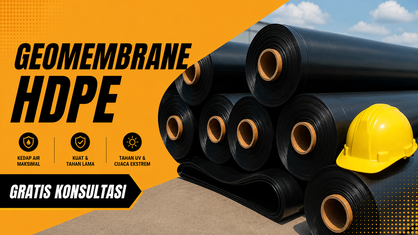 Geomebrane HDPE